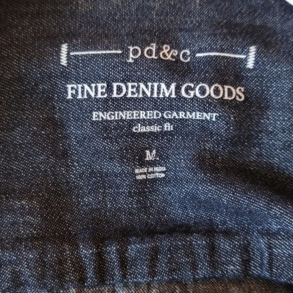 PD&C Fine Denim Goods Classic Fit Jeans